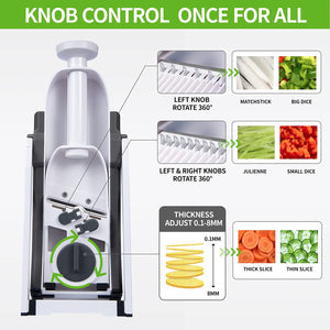Manual Vegetable Cutter
30 Days Replacement Warranty